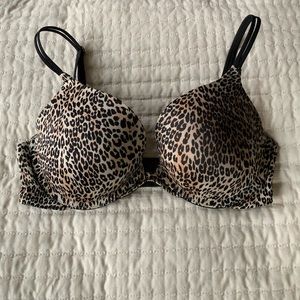 Victorias Secret Leopard Very Sexy 34D Push Up Bra